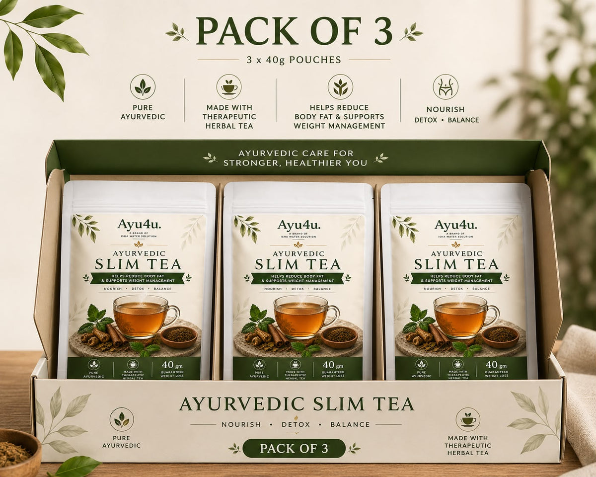 Ayurvedic Slim Tea Combo (Pack of 3) | ₹ 100 per pack