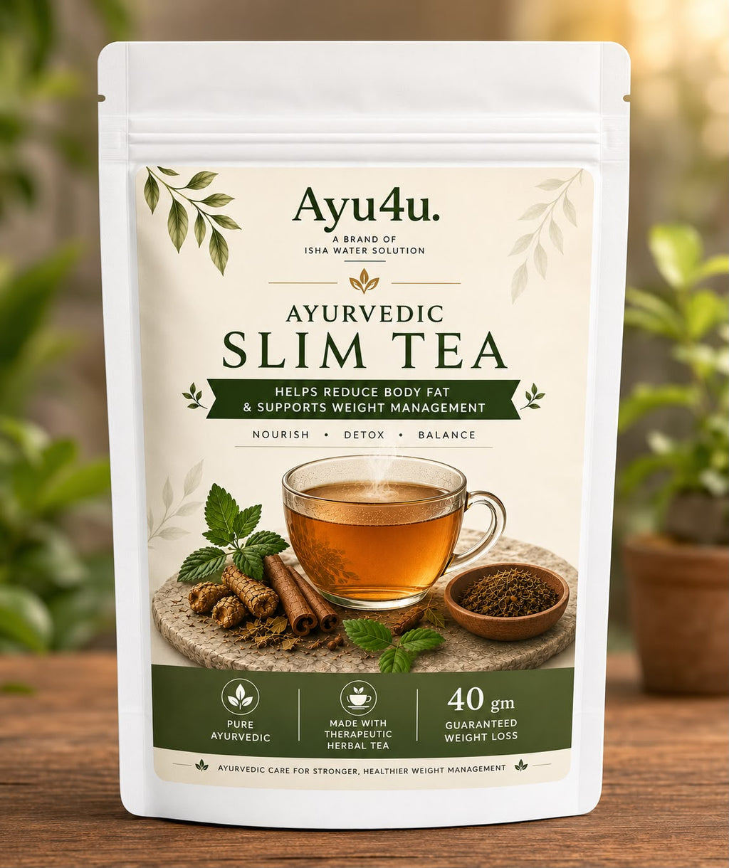 Ayurvedic Slim Tea Combo (Pack of 3) | ₹ 100 per pack